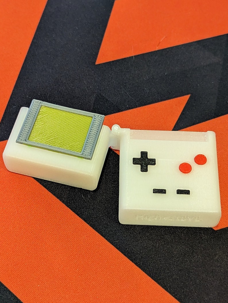 GameBoy Zippo Windproof Lighter Handmade Gaming Nostalgia 3D Printed