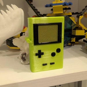 GameBoy Zippo Windproof Lighter Handmade Gaming Nostalgia 3D Printed