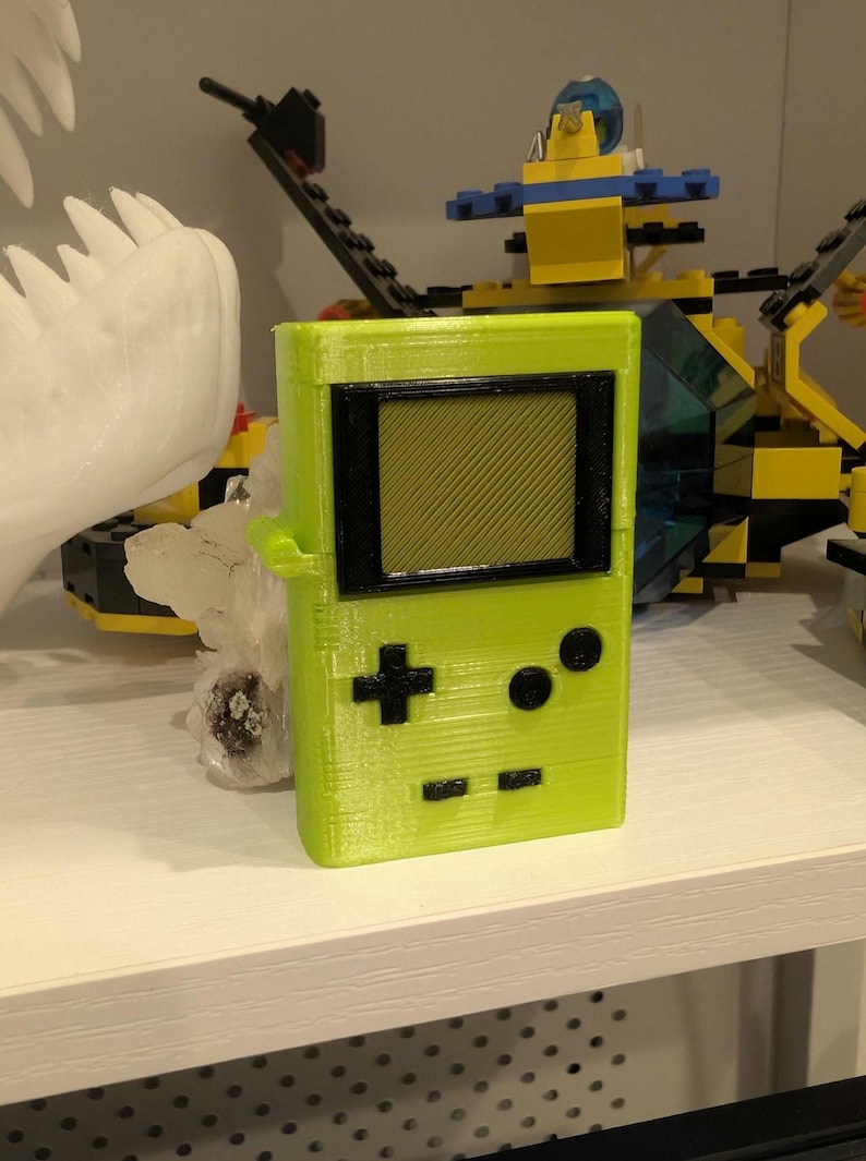GameBoy Zippo Windproof Lighter Handmade Gaming Nostalgia 3D Printed