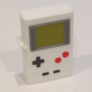 GameBoy Zippo Windproof Lighter Handmade Gaming Nostalgia 3D Printed