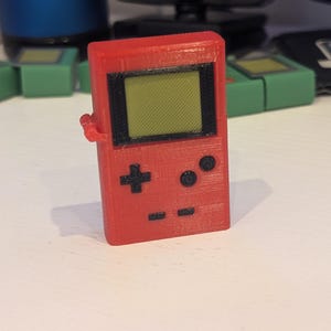 GameBoy Zippo Windproof Lighter Handmade Gaming Nostalgia 3D Printed