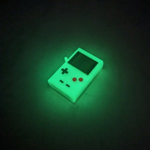 GameBoy Glow in the Dark Windproof Lighter