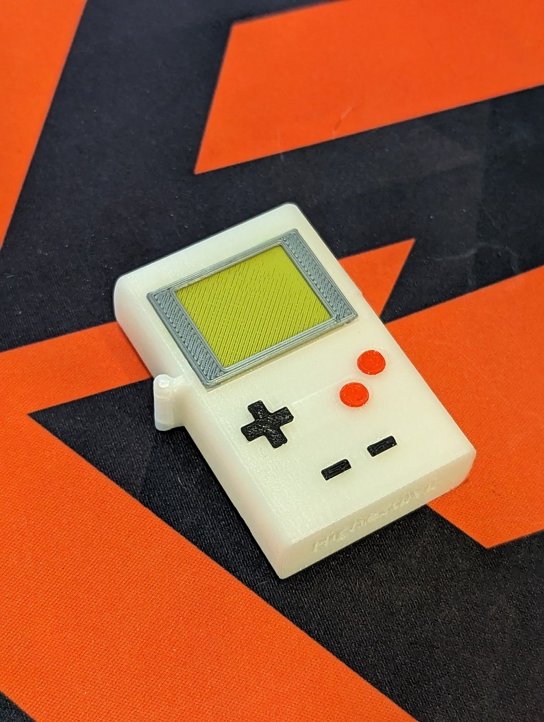 GameBoy Zippo Windproof Lighter Handmade Gaming Nostalgia 3D Printed