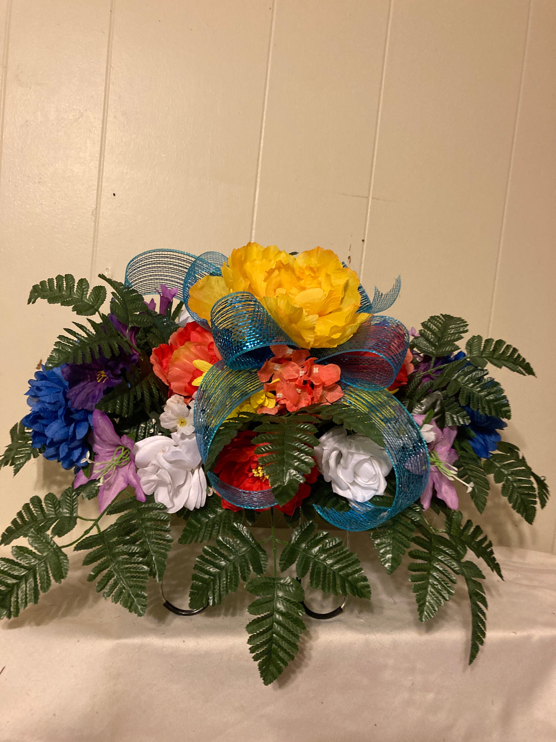 Memorial Day Flowers Custom Orders Hanging Pots Vase Etsy