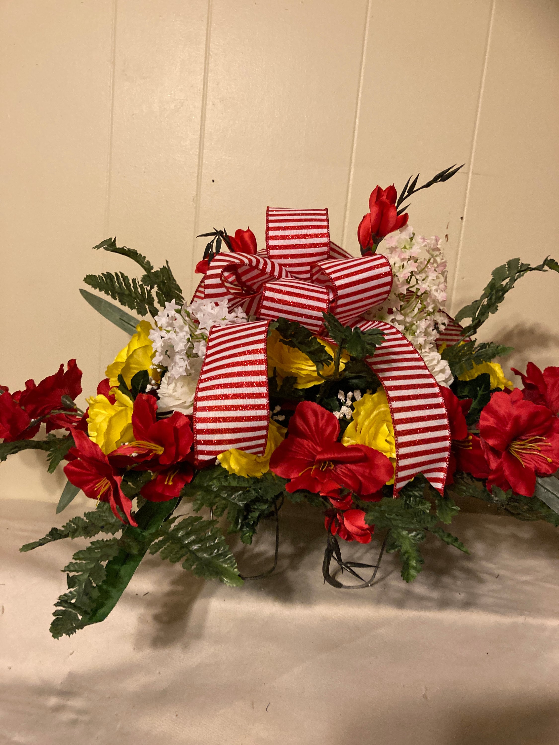 Memorial Day Flowers Custom Orders Hanging Pots Vase Etsy