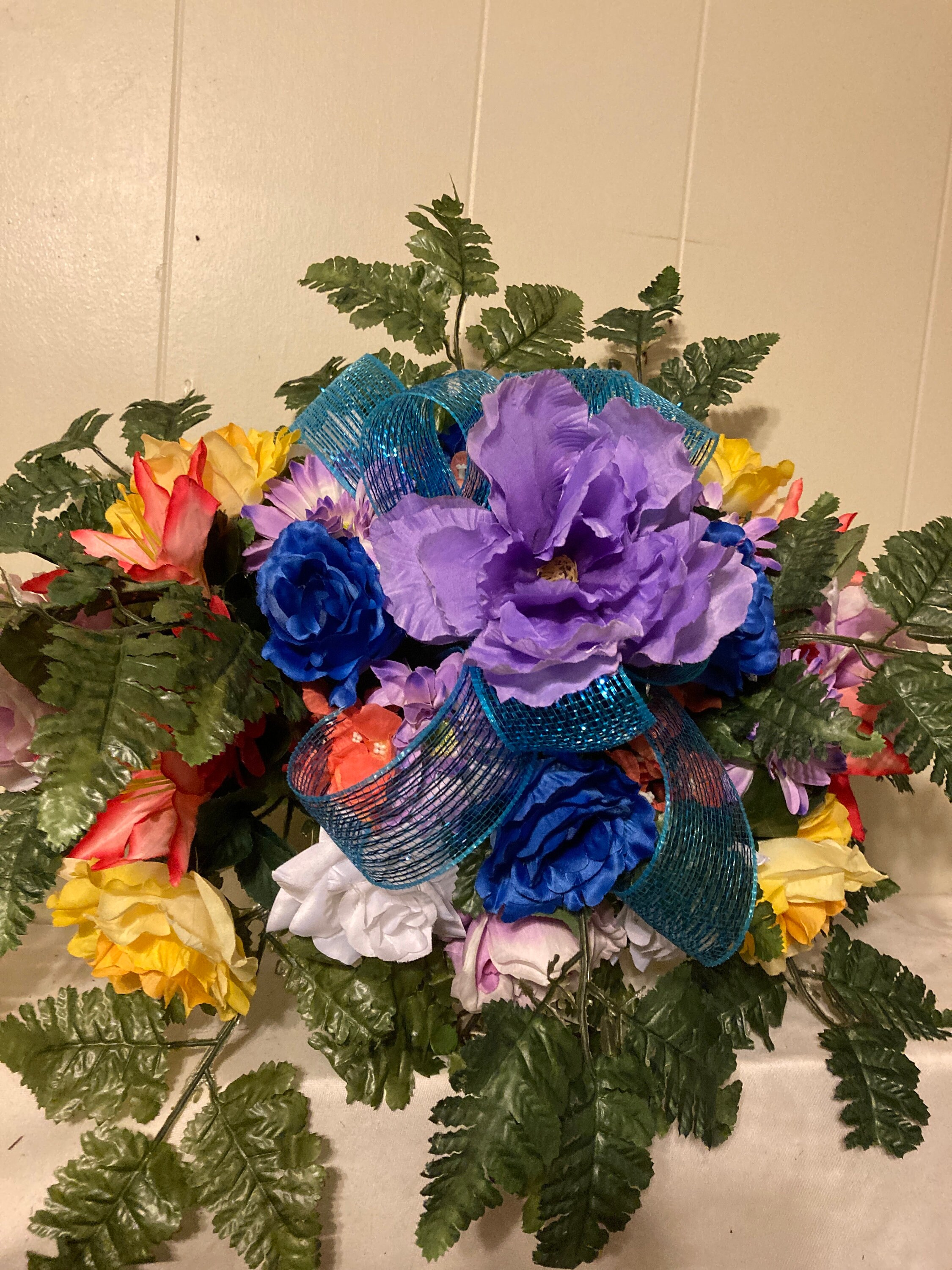Memorial Day Flowers Custom Orders Hanging Pots Vase Etsy