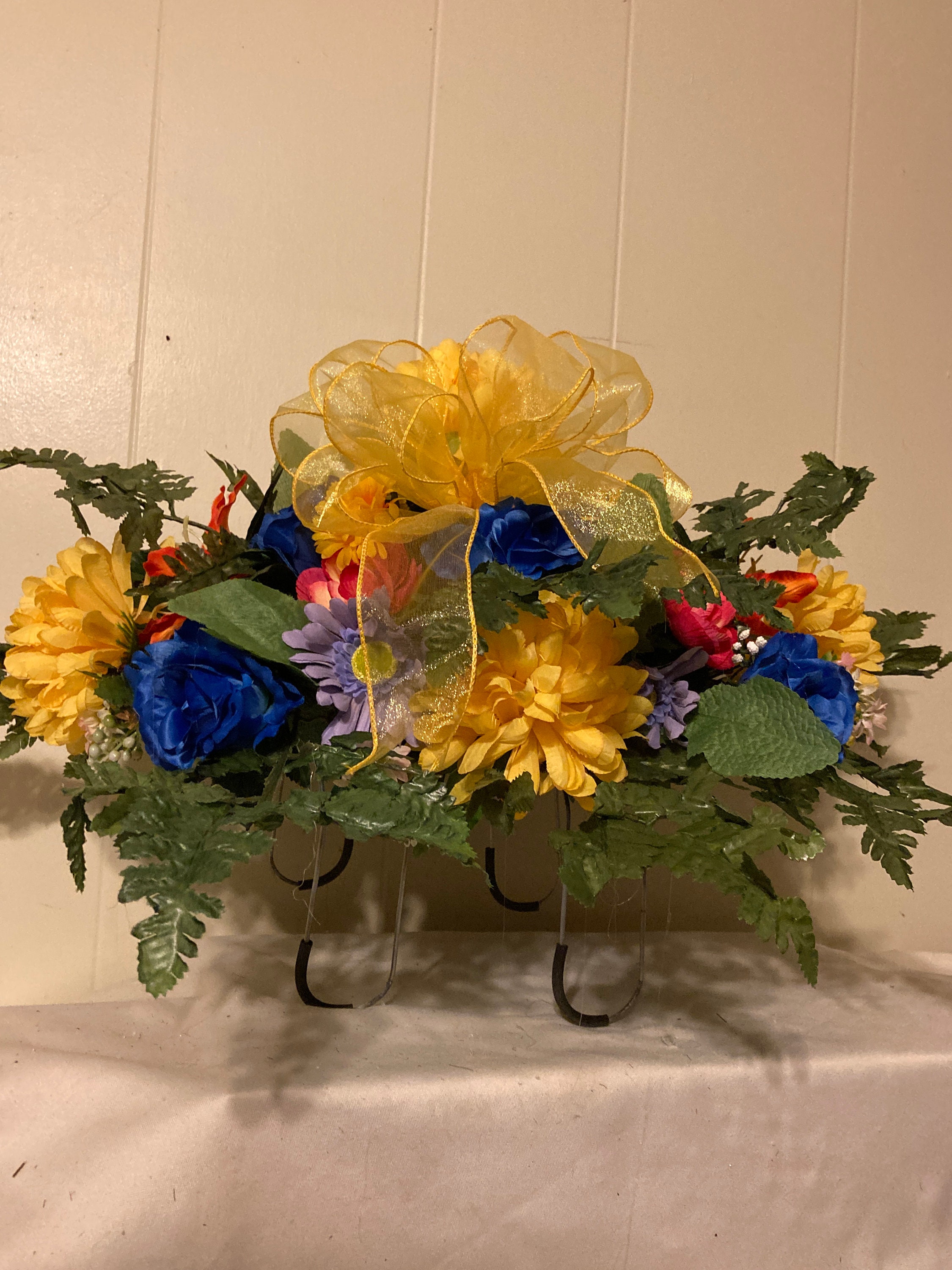 Memorial Day Flowers Custom Orders Hanging Pots Vase Etsy