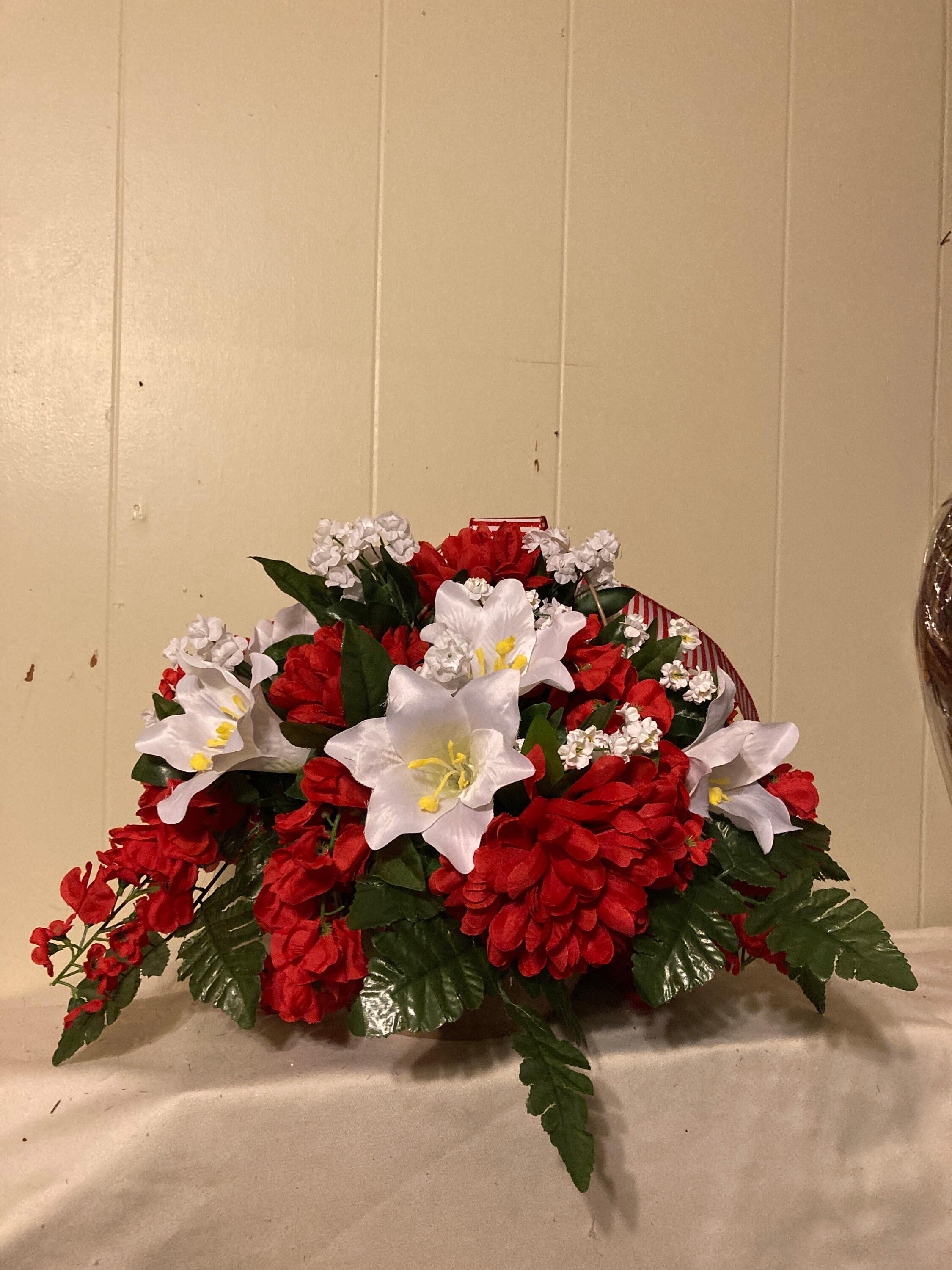 Memorial Day Flowers Custom Orders Hanging Pots Vase Etsy