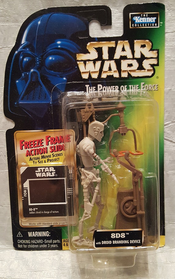 Star Wars Power of the Force 2 Darktrooper UE Loose complet