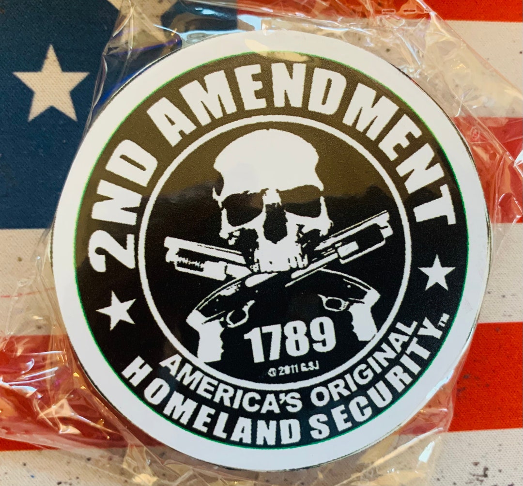 STICKER - 2nd Amendment - Etsy