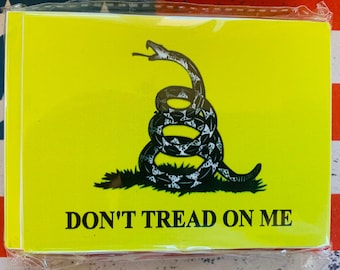 STICKER - Don't Tread On Me
