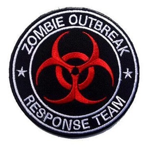Tactical Patch - Zombie Outbreak Response Team