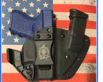 Ruger Max 9 (9mm) Hybrid Optics-ready Iwb/owb Appendix Sidecar Holster ...