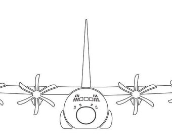 C-130J Detailed SVG