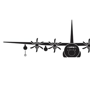 KC-130J/HC-130J Digital File - Svg, Png