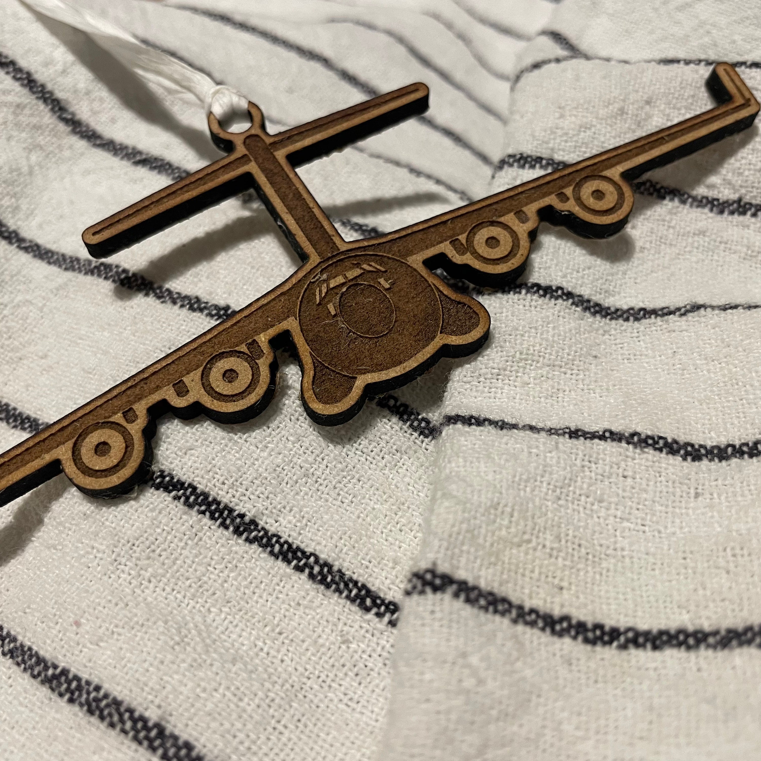 Airplane Ornaments Custom Order Etsy