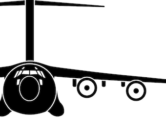C-17 Digital File - Cricut, Laser, Art