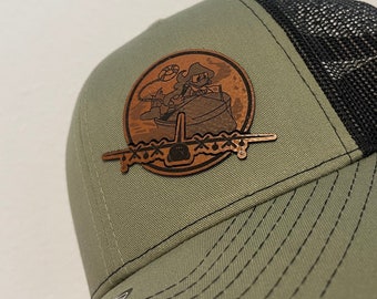 Custom Patch Trucker Hat