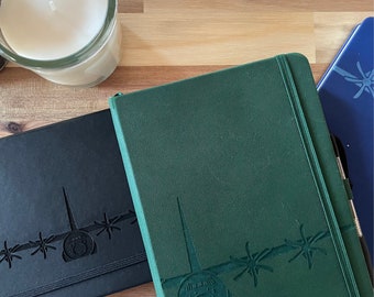 Custom Airplane + Helicopter Notebook