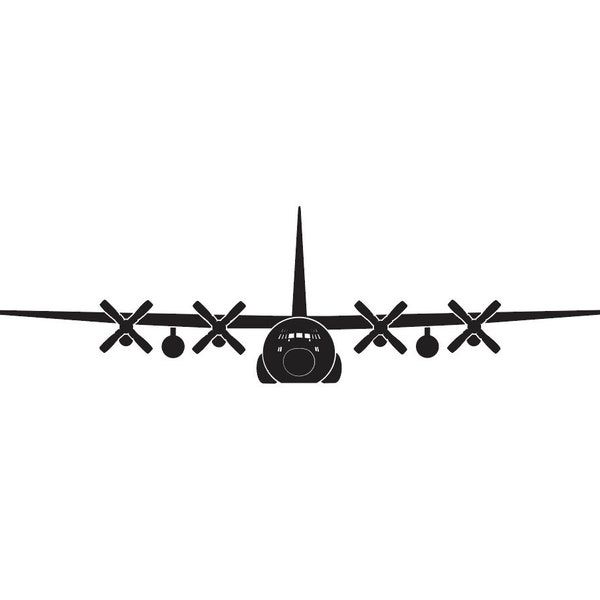 C 130j Silhouette - Etsy