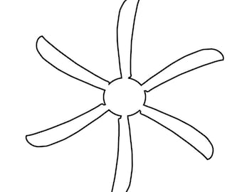 C-130J Propeller SVG
