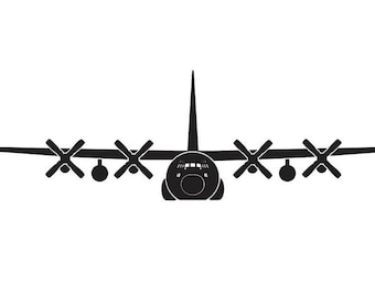 C-130H Digital Download - Circuit, Silhouette, Laser Cutter