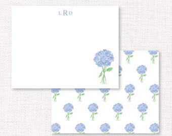 Summer Icons Personalized Watercolor Print Stationery