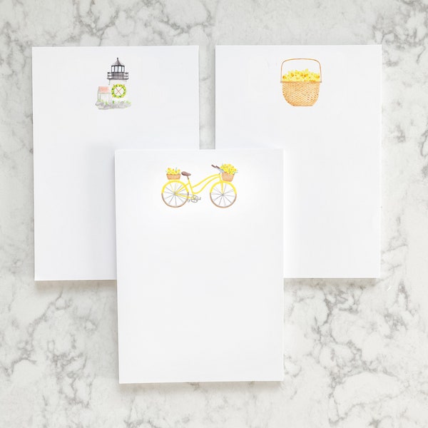 Narcisos de Nantucket Blocs de notas