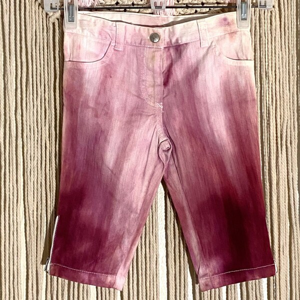 Tie-Dye Pants - Tie Dye - Tie Dye Clothes - Baby Clothes - Toddler Clothes - Retro - Cotton - LGBTQIA  - Upcycled - Procion Dye