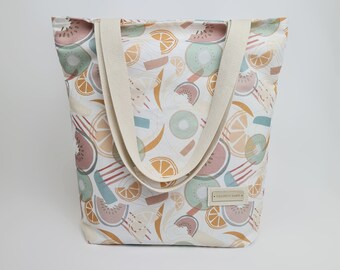 Nachhaltiger Shopper aus Canvas . Freshy- LAST UNITS!! Archive Sale