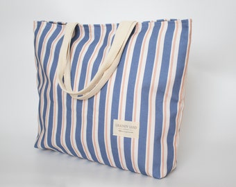 Strandtasche. Maxi bag MARGOT. Ocean