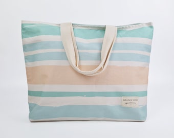 Strandtasche. Maxi Bag. CALA ACQUA