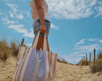Beach bag. Maxi bag. MARA NEO
