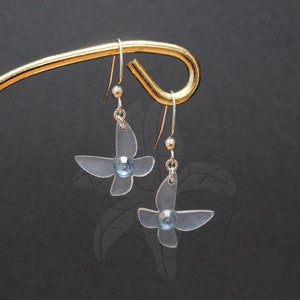 Legend of Zelda Navi fairy inspired earrings