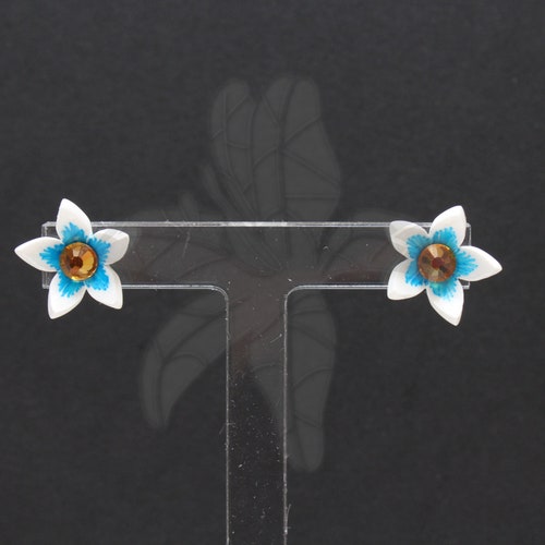 Botw Silent Princess Inspired Earrings Etsy