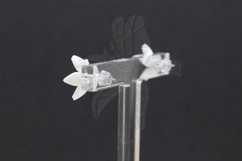 Botw Silent Princess Inspired Earrings Etsy