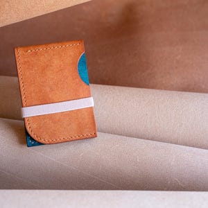 Cartera de cuero de lujo, billetera plegable de cuero, tarjetero de cuero, regalo de cuero, billetera de mujer, hecha en EE. UU., billetera de lujo, billetera de hombre.