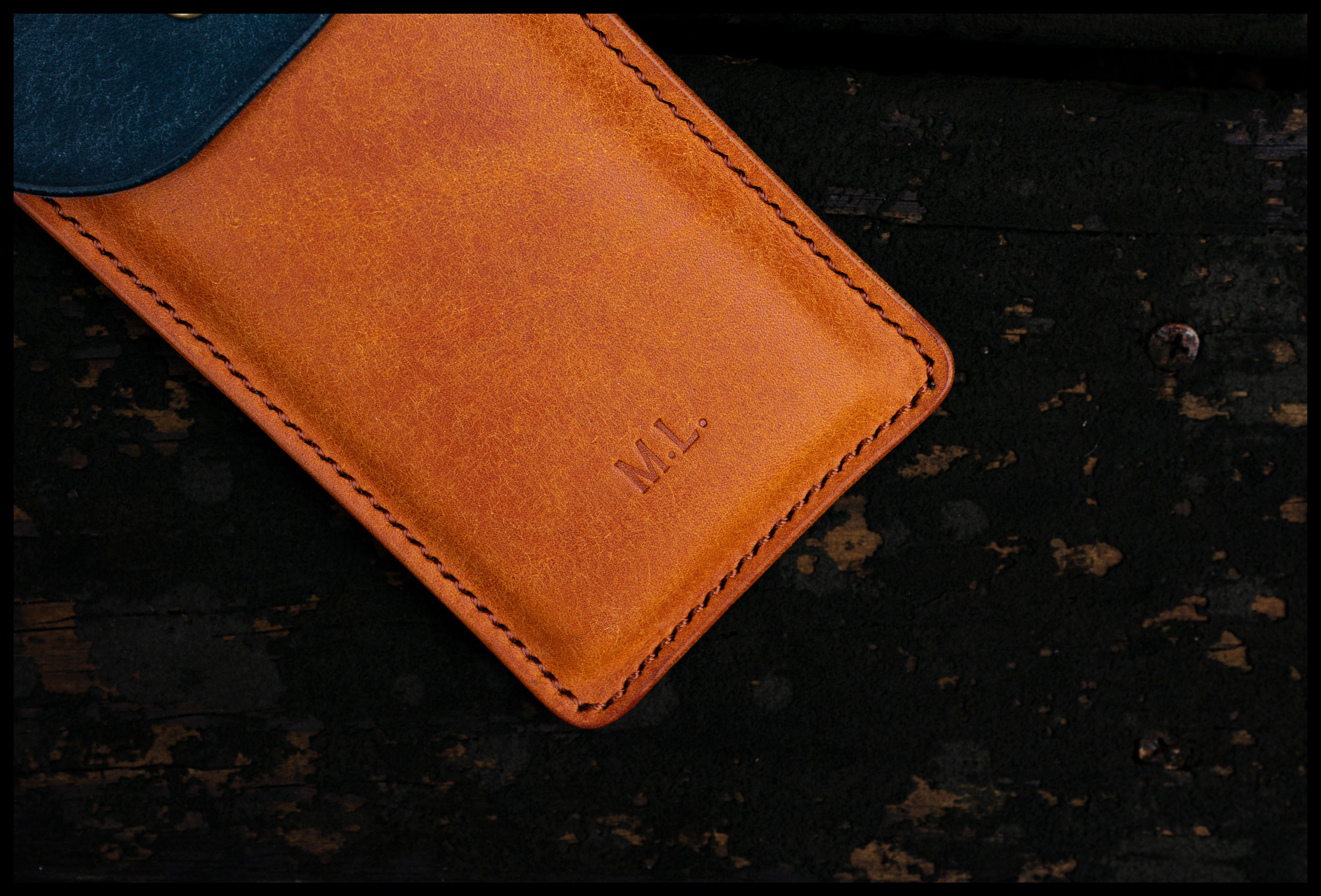 Leather Cell Phone Case High End Customized Personalized Etsy