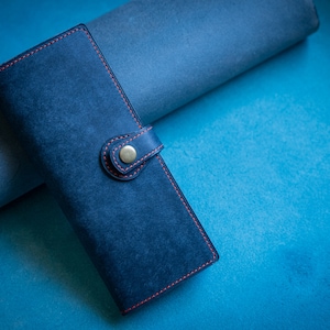 Portapapeles de cuero, de alta gama, personalizado, personalizado, de lujo, hecho a mano, premium, de cuero, delgado, minimalista, de Upstate Handmade