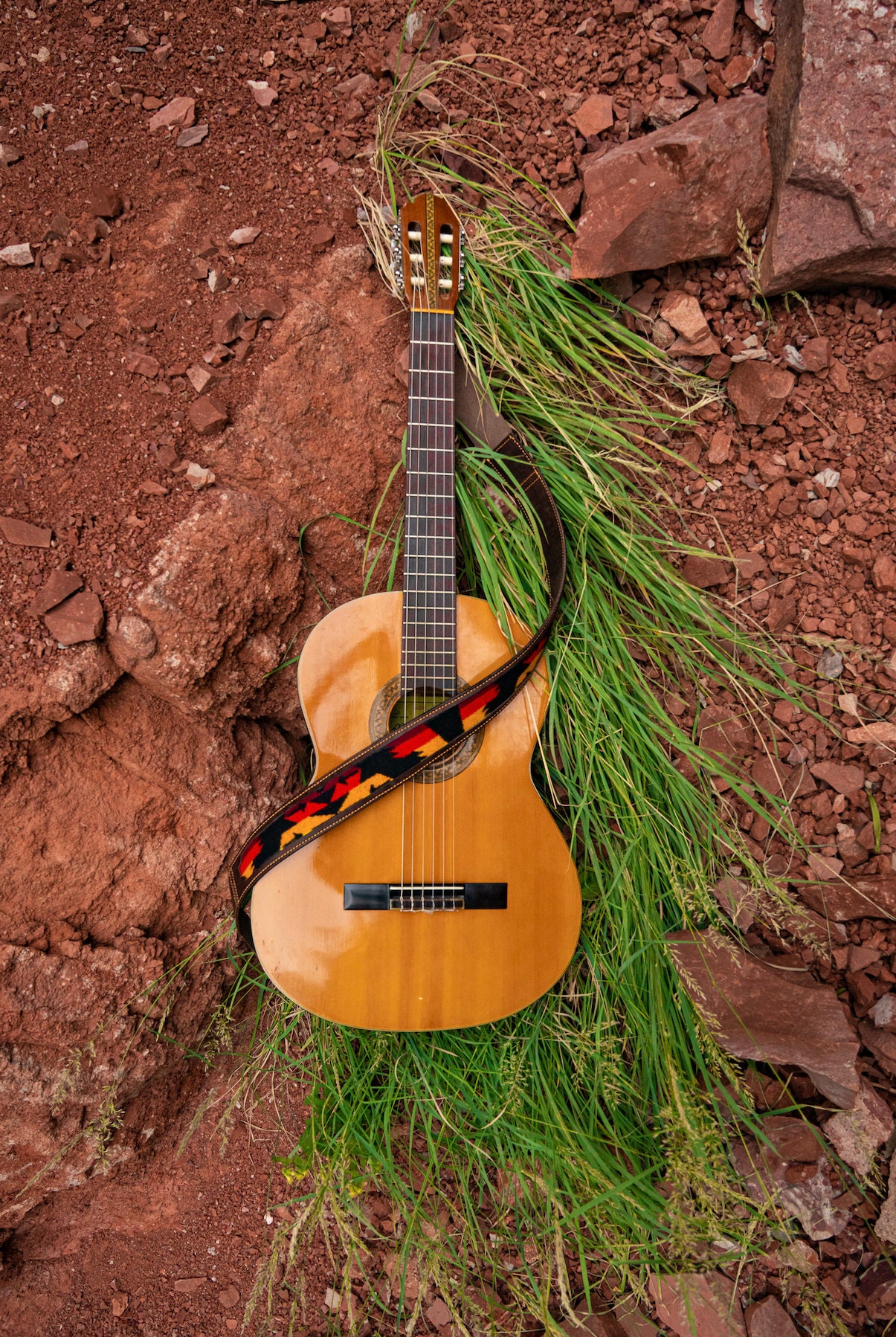 Leather bass strap acoustic strap leather guitar strap Etsy