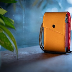 Leather Contax T2 Case - Etsy