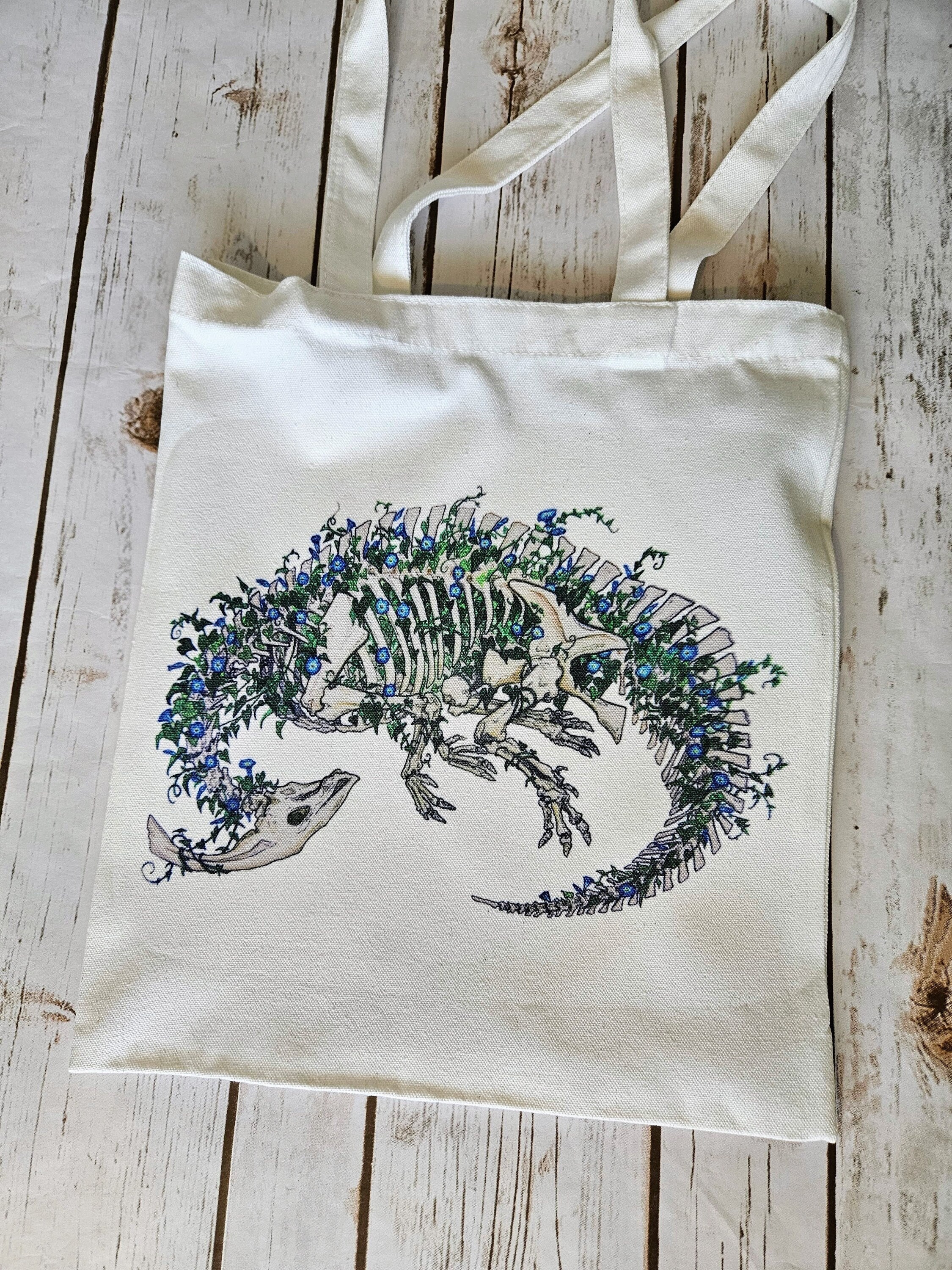 Morning Glory Tote Bag - Etsy