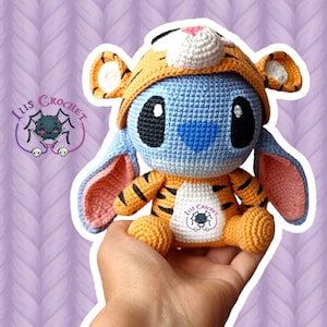 Pijama de stitch y su novia sale