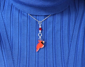 Cardinal Stainless Steel Necklace