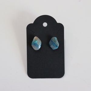 Chrysocolla Stud Earrings image 5