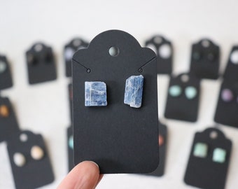 Kyanite Stud Earrings