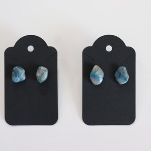 Chrysocolla Stud Earrings image 6