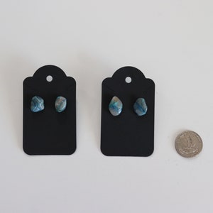 Chrysocolla Stud Earrings image 9