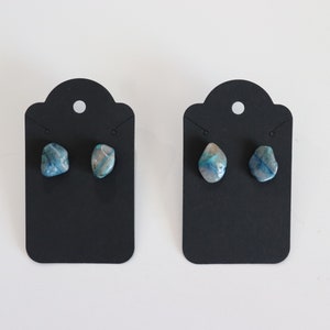 Chrysocolla Stud Earrings image 10