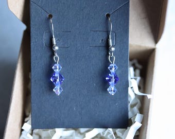 Eye Enhancing Earrings - Jewelry for Natural Beauty, Color Analysis, Christmas Gifts, Gifts for Her